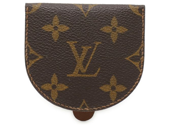 Portamonete Cubette Monogramma Louis Vuitton Marrone - vista 2