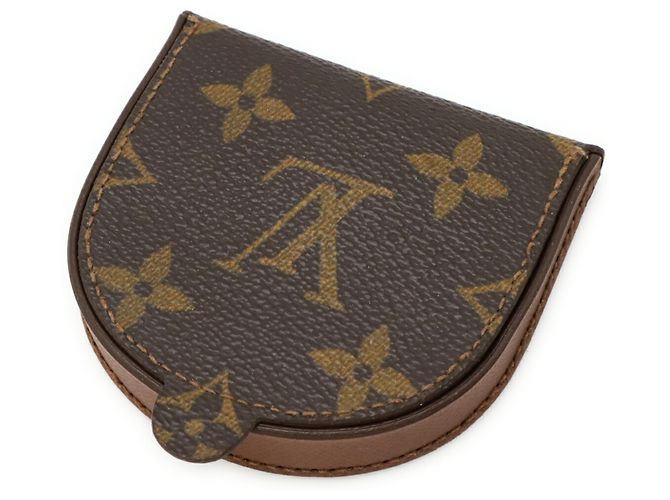 Portamonete Cubette Monogramma Louis Vuitton Marrone - vista 3