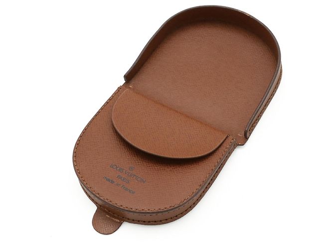 Portamonete Cubette Monogramma Louis Vuitton Marrone - vista 5