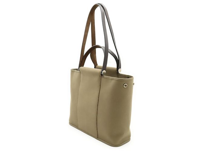 Hermès Cabag PM Tote Bag Grau - Ansicht 3