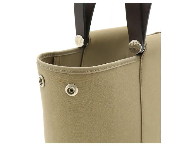 Hermès Cabag PM Tote Bag Grau - Ansicht 5