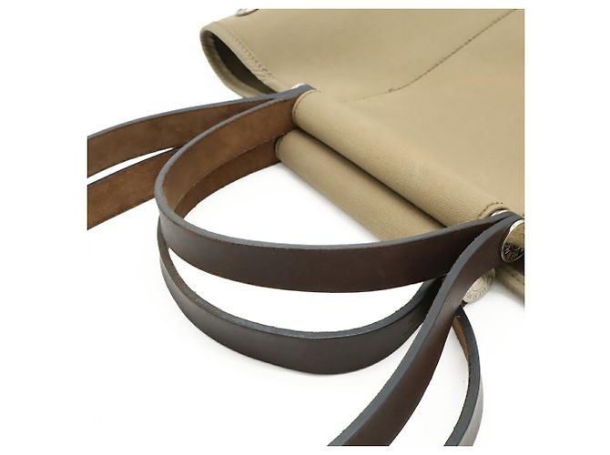 Hermès Cabag PM Tote Bag Grau - Ansicht 6