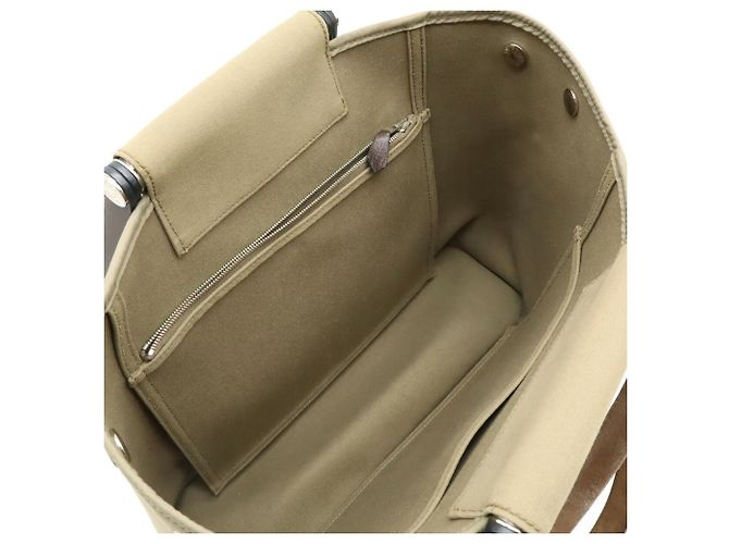 Hermès Cabag PM Tote Bag Grau - Ansicht 8