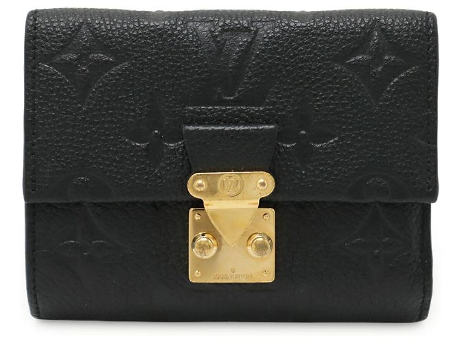 Metis Cartera plegable Monogram Empreinte Louis Vuitton Negro - vista 2