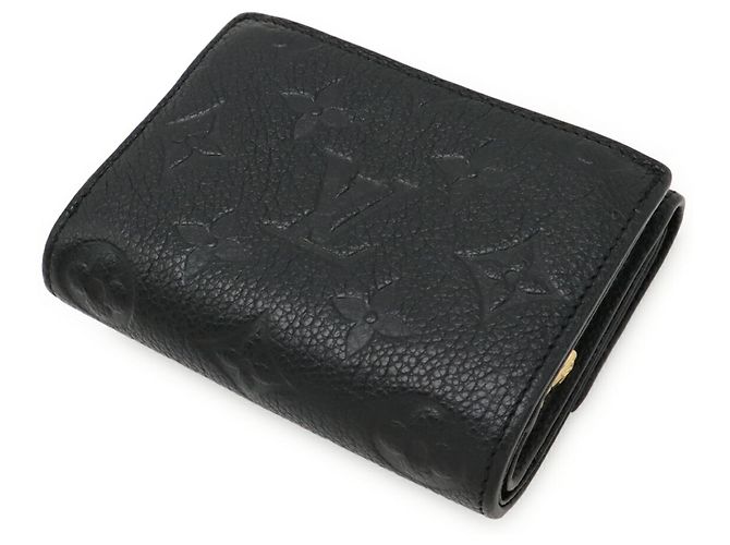 Metis Cartera plegable Monogram Empreinte Louis Vuitton Negro - vista 3