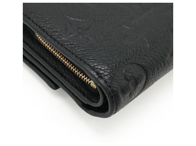 Metis Cartera plegable Monogram Empreinte Louis Vuitton Negro - vista 4