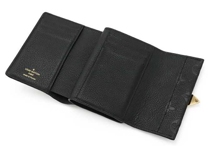 Metis Cartera plegable Monogram Empreinte Louis Vuitton Negro - vista 6