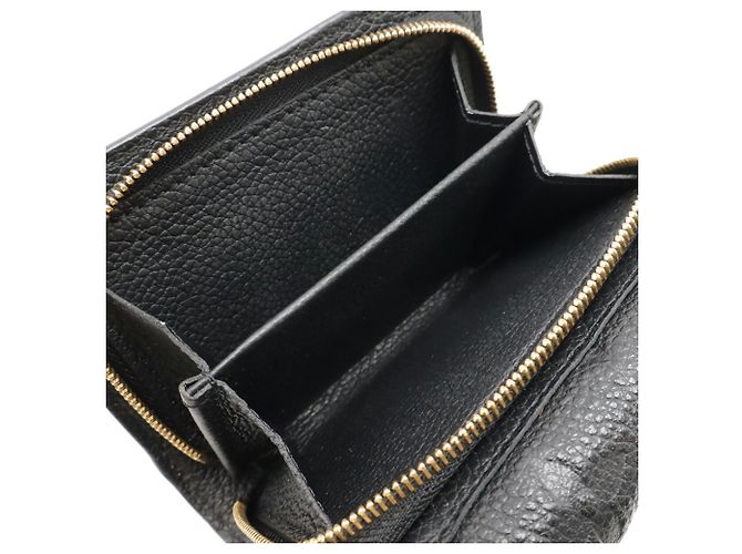 Metis Cartera plegable Monogram Empreinte Louis Vuitton Negro - vista 8