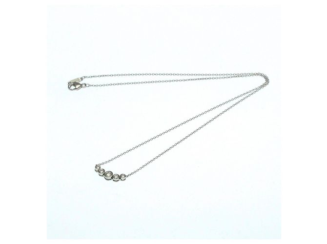 Tiffany & Co Collana Graduata Tiffany Jazz Argento - vista 12