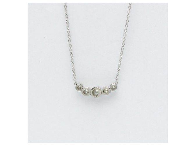 Tiffany & Co Collana Graduata Tiffany Jazz Argento - vista 2