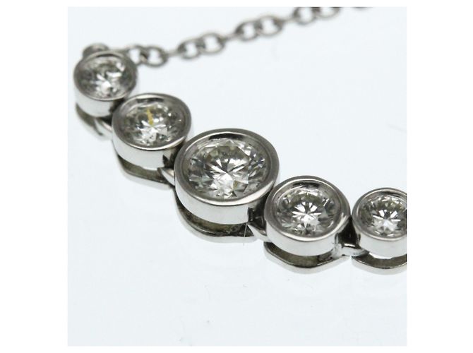 Tiffany & Co Collana Graduata Tiffany Jazz Argento - vista 3