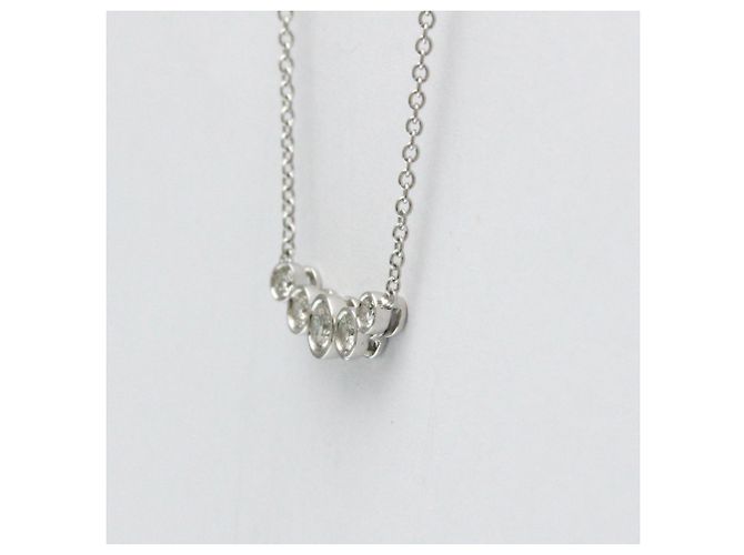 Tiffany & Co Collana Graduata Tiffany Jazz Argento - vista 4