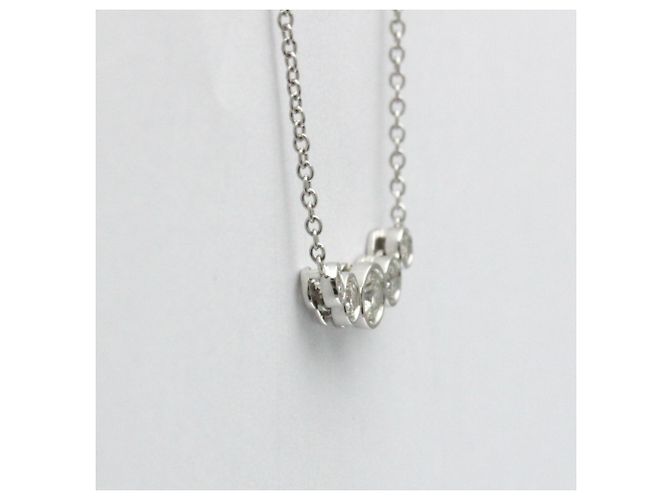 Tiffany & Co Collana Graduata Tiffany Jazz Argento - vista 5