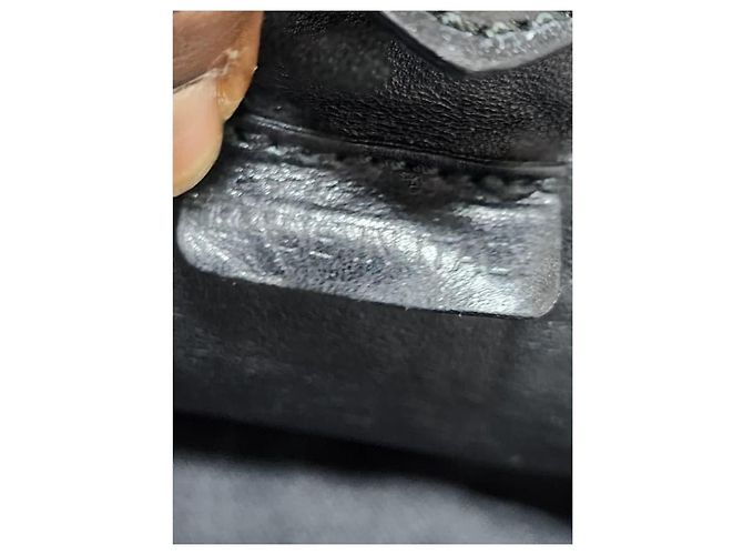 Bolsa mensageiro/crossbody Prada Tessuto preta Preto - vista 5