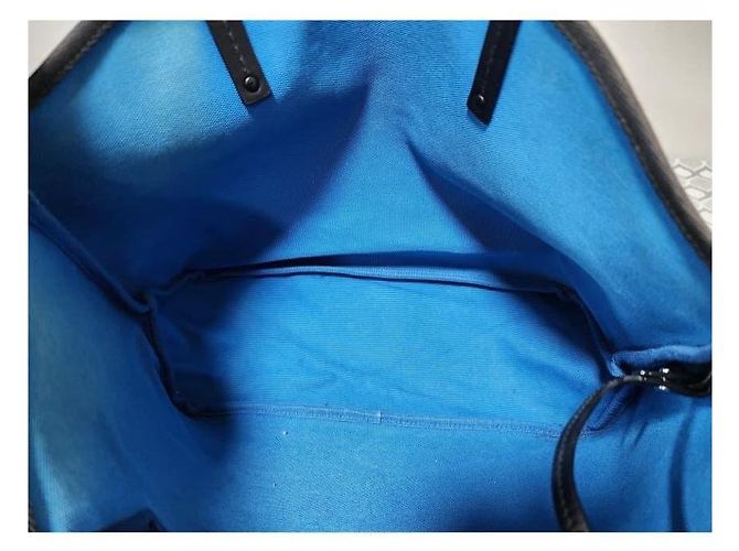 Borsa tote Prada Canapa Racing Logo Nera Nero - vista 11