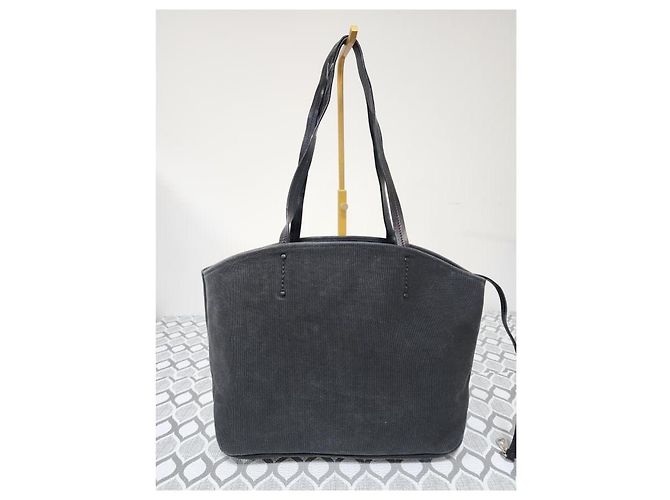 Borsa tote Prada Canapa Racing Logo Nera Nero - vista 2