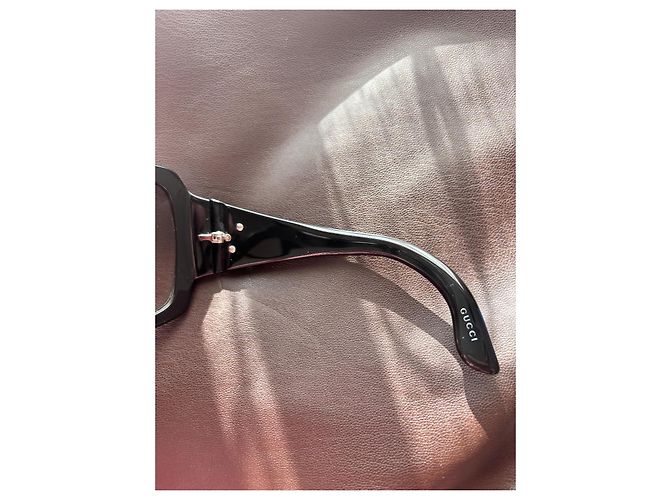 Gafas de sol Gucci negras Negro - vista 2