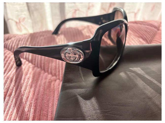 Gafas de sol Gucci negras Negro - vista 6