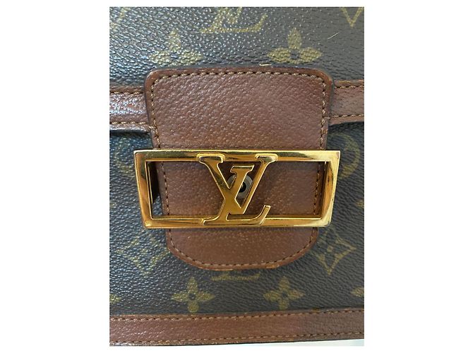 Louis Vuitton Vintage Dauphine Tasche Monogramm - Ansicht 3