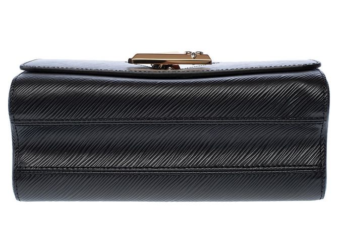 Borsa LOUIS VUITTON Twist in Pelle Nera - 103102 Nero - vista 10