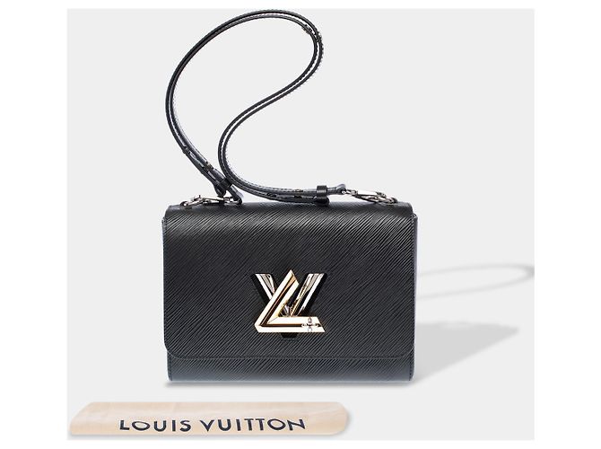 Borsa LOUIS VUITTON Twist in Pelle Nera - 103102 Nero - vista 2
