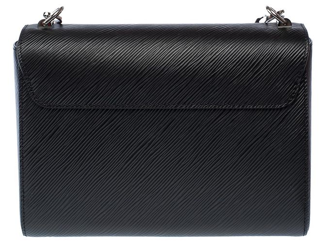 Borsa LOUIS VUITTON Twist in Pelle Nera - 103102 Nero - vista 4