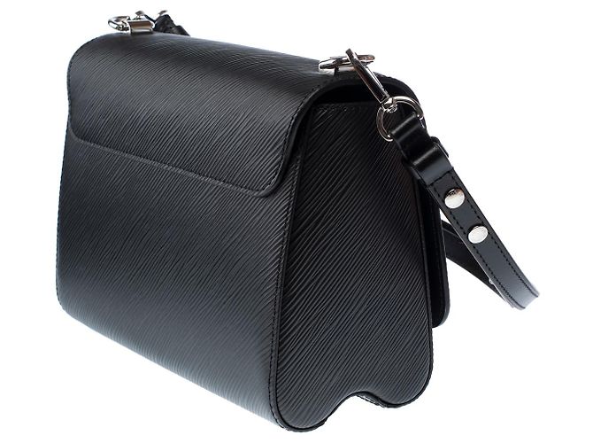 Borsa LOUIS VUITTON Twist in Pelle Nera - 103102 Nero - vista 6
