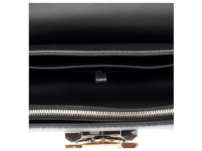 Borsa LOUIS VUITTON Twist in Pelle Nera - 103102 Nero - vista 8