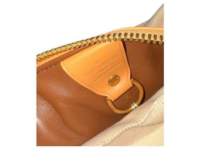 Louis Vuitton Speedy P9 Bandoliera 40 Arancione - vista 4