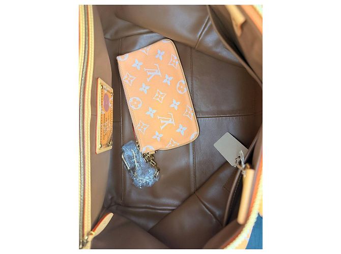 Louis Vuitton Speedy P9 Bandoliera 40 Arancione - vista 5