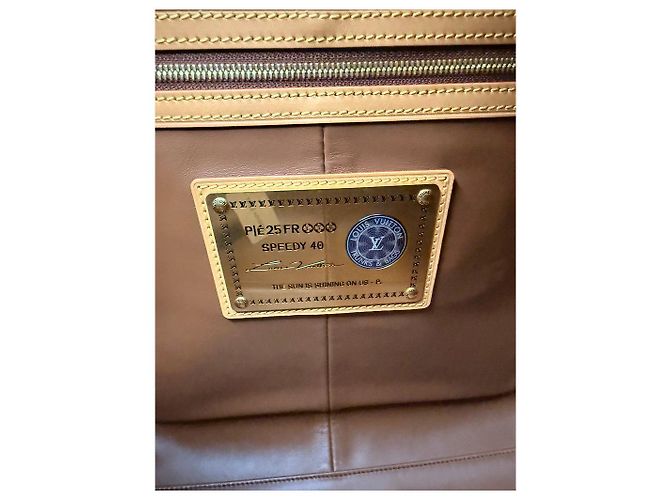 Louis Vuitton Speedy P9 Bandoliera 40 Arancione - vista 6