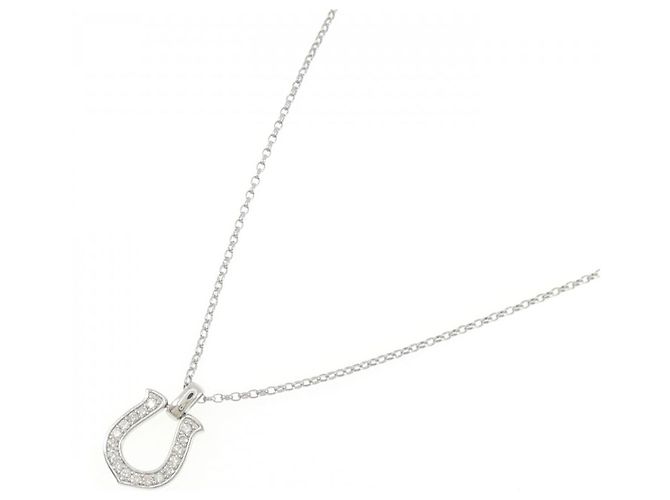 Autre Marque Collana in diamante PT900 PT850 Argento - vista 2