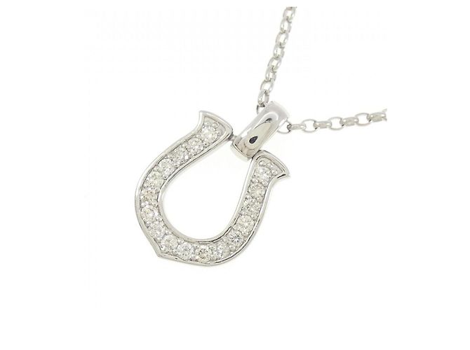 Autre Marque Collana in diamante PT900 PT850 Argento - vista 3