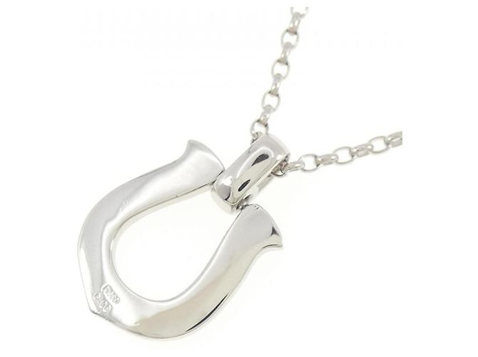 Autre Marque Collana in diamante PT900 PT850 Argento - vista 4