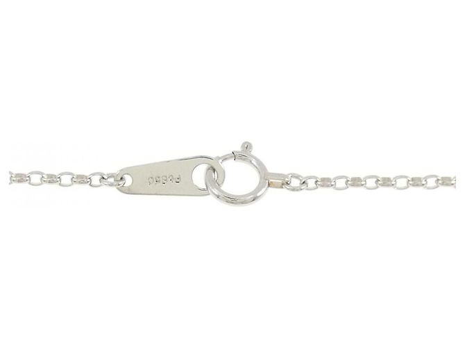 Autre Marque Collana in diamante PT900 PT850 Argento - vista 5
