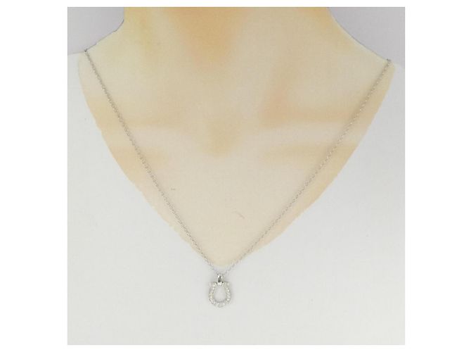 Autre Marque Collana in diamante PT900 PT850 Argento - vista 6