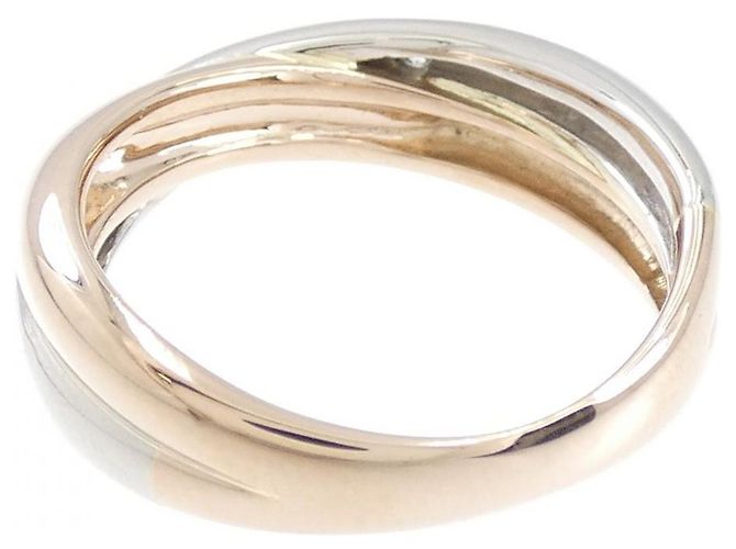 Autre Marque Vendome Au750 Platin Diamantring Golden - Ansicht 3
