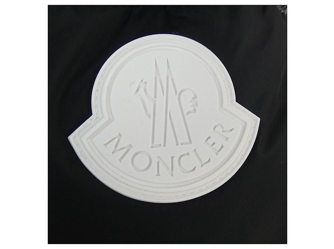 Chaqueta de plumas Moncler ROBERT Castaño Negro - vista 10