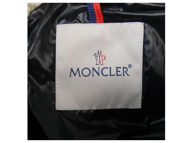 Chaqueta de plumas Moncler ROBERT Castaño Negro - vista 7