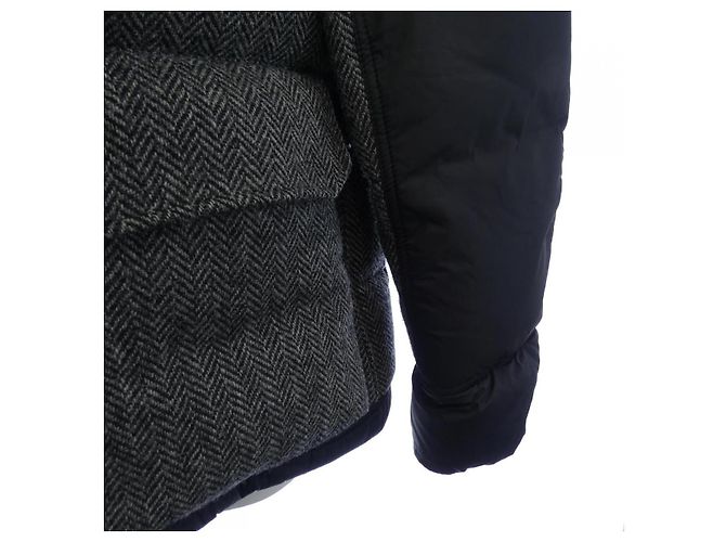 Chaqueta de plumas Moncler ROBERT Castaño Negro - vista 9