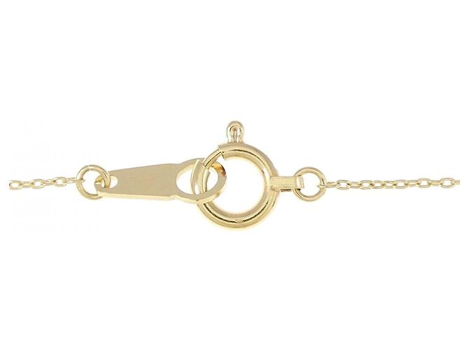 Autre Marque Collana con diamante a forma di cuore Au750 D'oro - vista 5