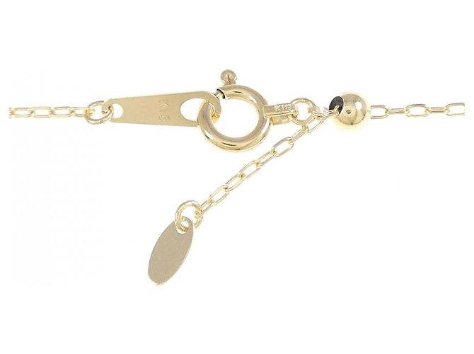 Autre Marque Collana in zaffiro Au750 D'oro - vista 5