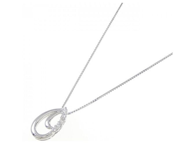 Autre Marque Collana in diamante Au750 Argento - vista 2
