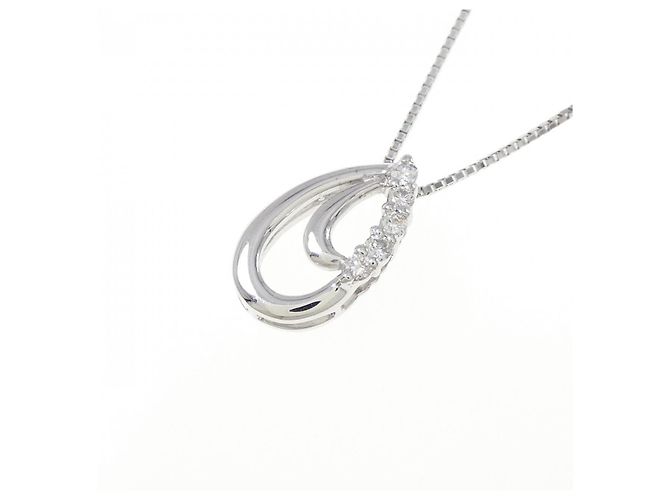 Autre Marque Collana in diamante Au750 Argento - vista 3
