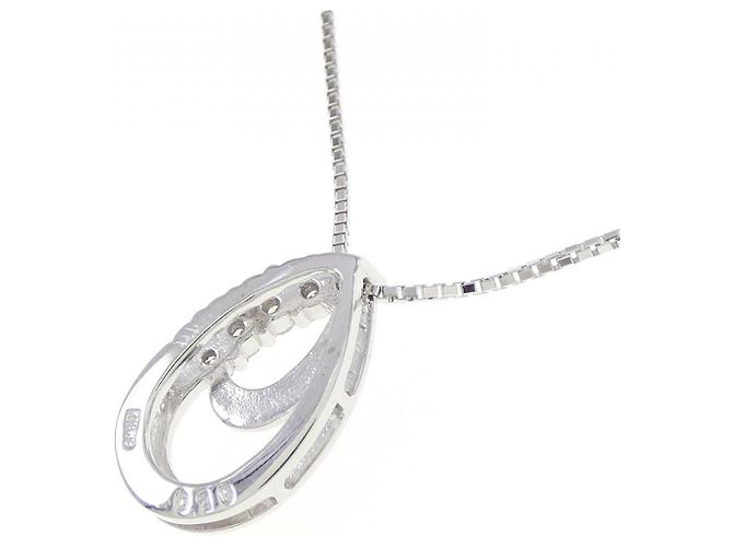 Autre Marque Collana in diamante Au750 Argento - vista 4