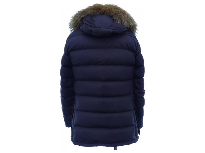 Chaqueta de plumas Moncler CLUNY Azul Azul marino - vista 2