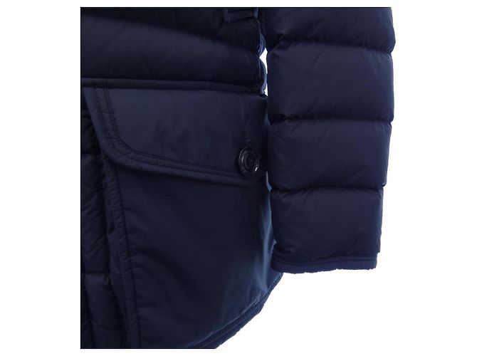 Chaqueta de plumas Moncler CLUNY Azul Azul marino - vista 7