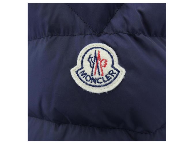 Chaqueta de plumas Moncler CLUNY Azul Azul marino - vista 8