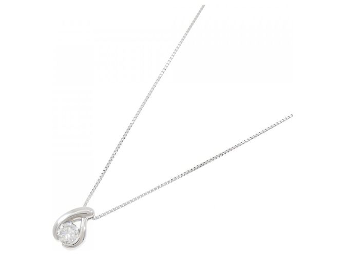 Autre Marque Collana in diamante PT900 PT850 Argento - vista 2
