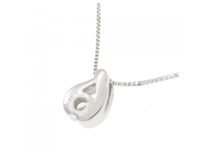 Autre Marque Collana in diamante PT900 PT850 Argento - vista 4